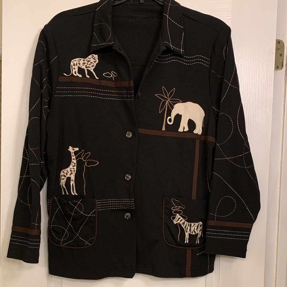 Allison Daley Charcoal Jacket